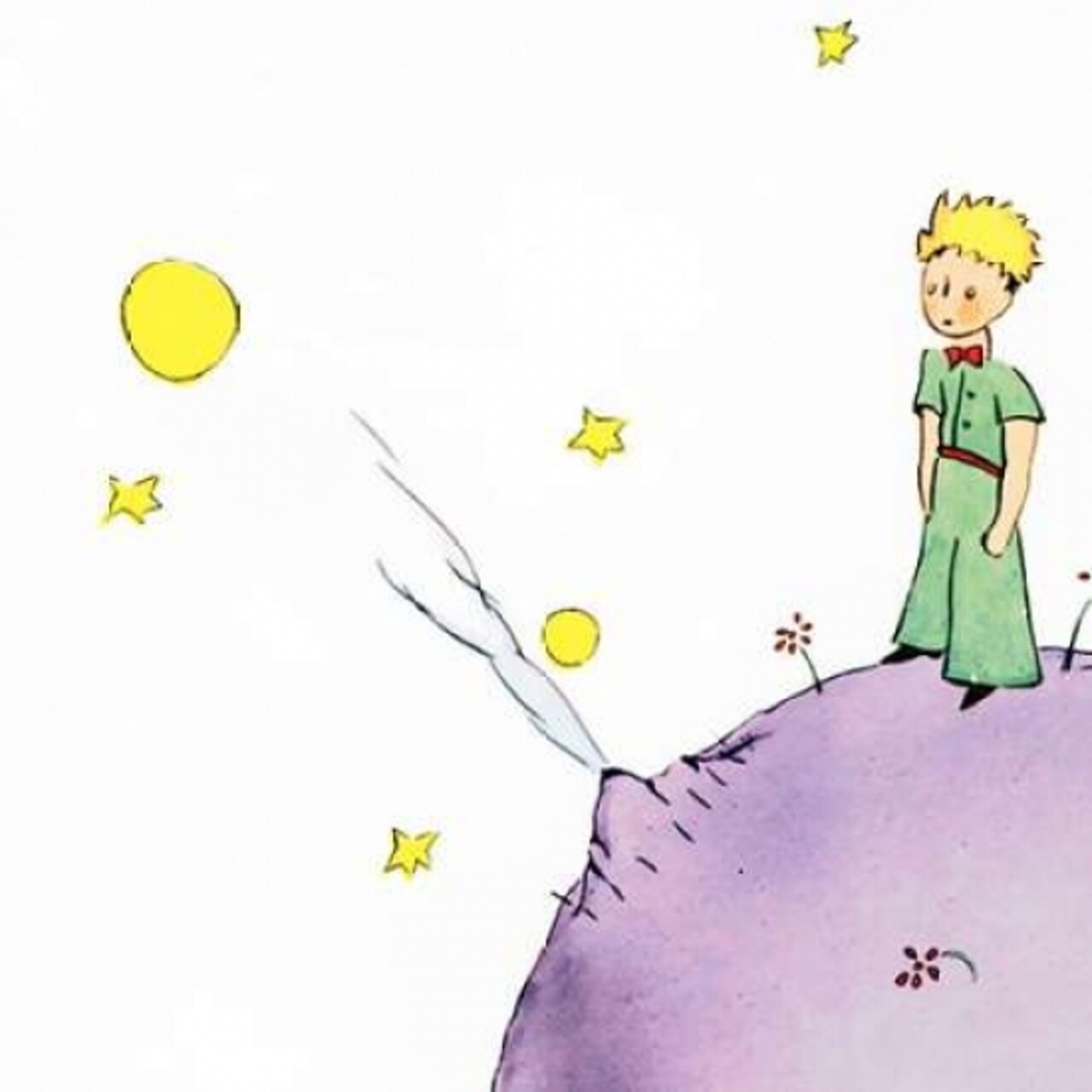 Petit Prince III Poster Print by Antoine De Saint-Exupery - Item # VARPDX1AA2652